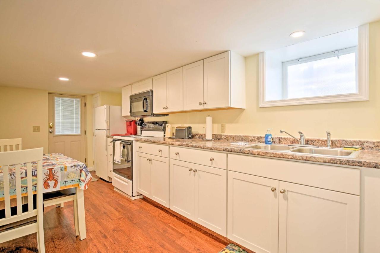 Old Orchard Beach Home With Patio Walk To Beach Eksteriør bilde
