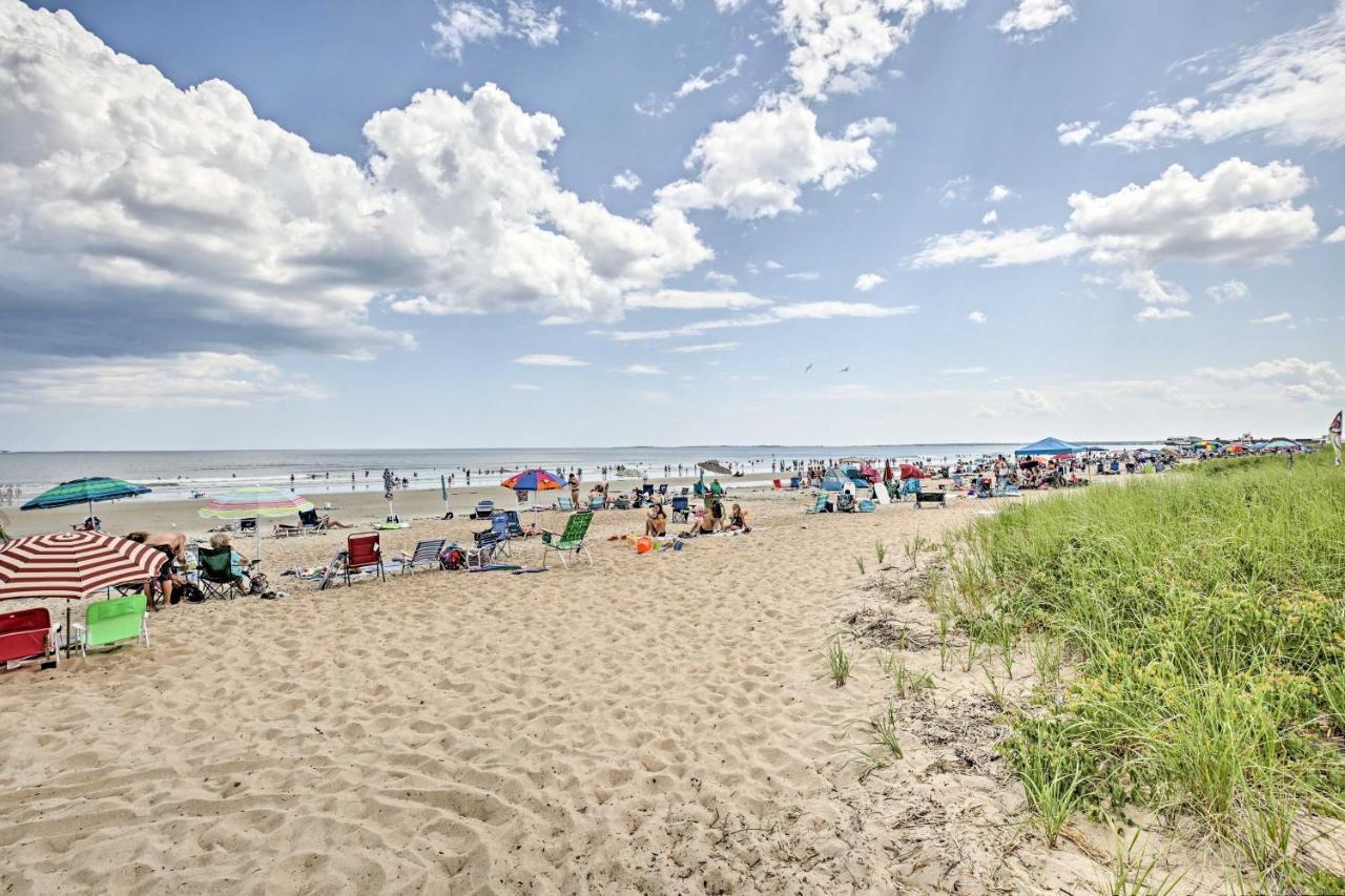 Old Orchard Beach Home With Patio Walk To Beach Eksteriør bilde