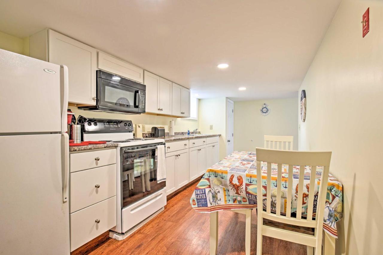 Old Orchard Beach Home With Patio Walk To Beach Eksteriør bilde