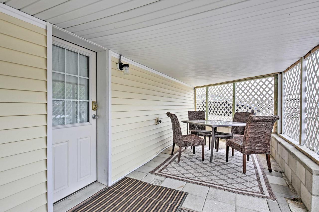 Old Orchard Beach Home With Patio Walk To Beach Eksteriør bilde