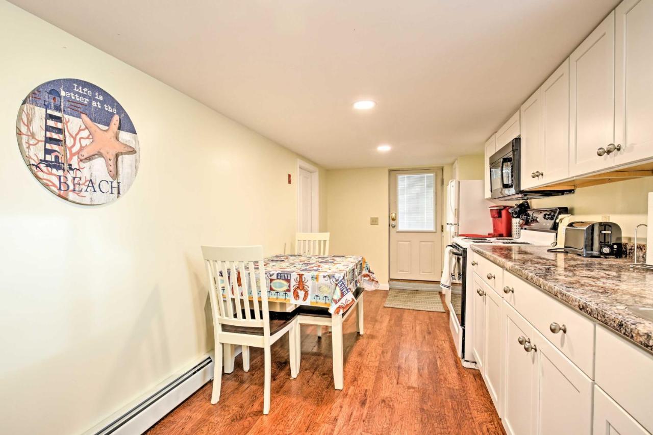 Old Orchard Beach Home With Patio Walk To Beach Eksteriør bilde