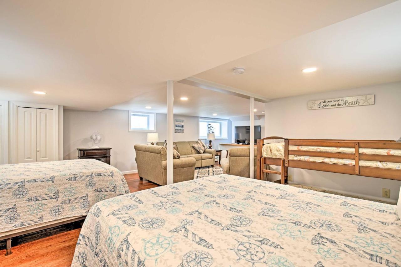 Old Orchard Beach Home With Patio Walk To Beach Eksteriør bilde