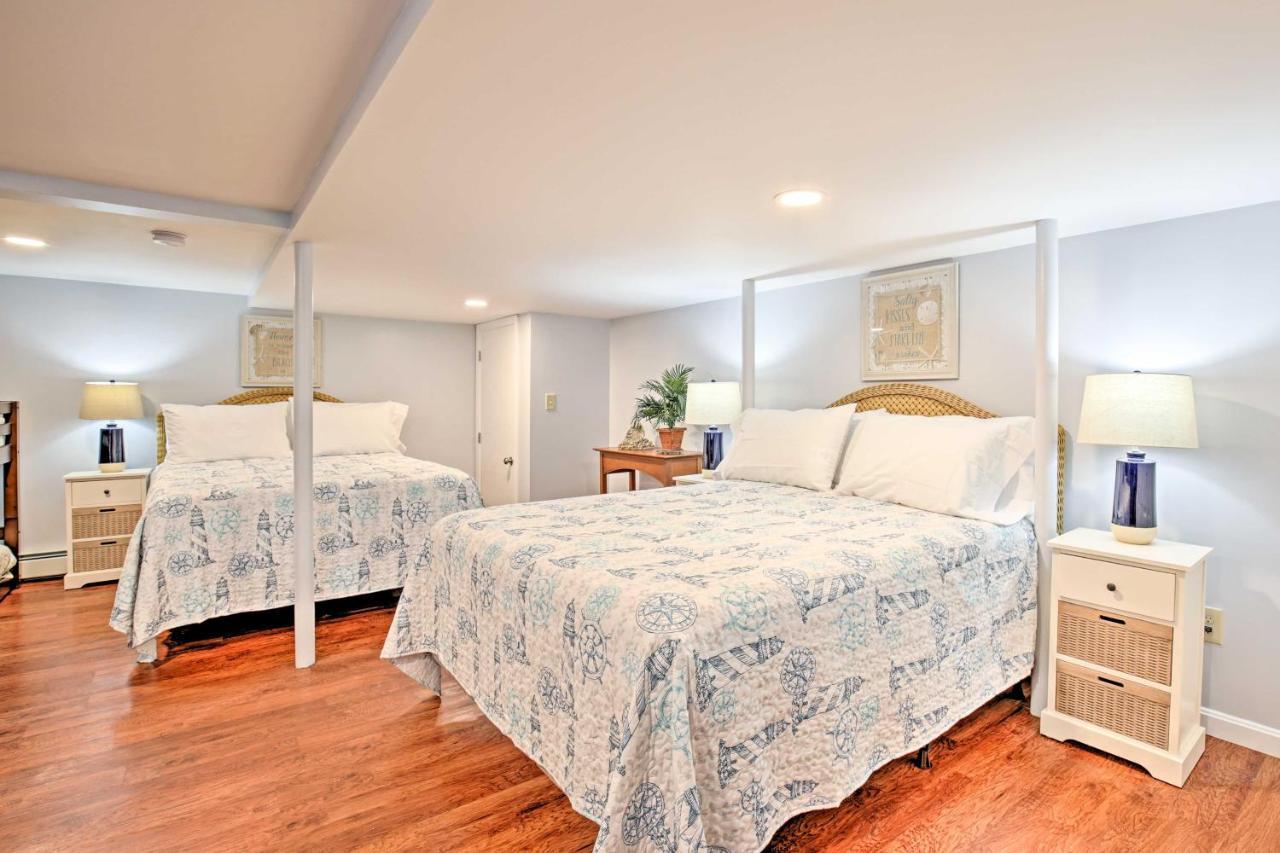 Old Orchard Beach Home With Patio Walk To Beach Eksteriør bilde