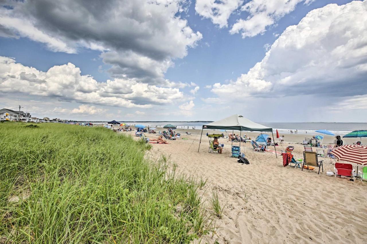 Old Orchard Beach Home With Patio Walk To Beach Eksteriør bilde