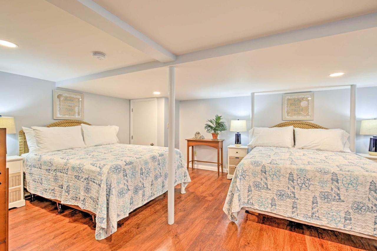 Old Orchard Beach Home With Patio Walk To Beach Eksteriør bilde