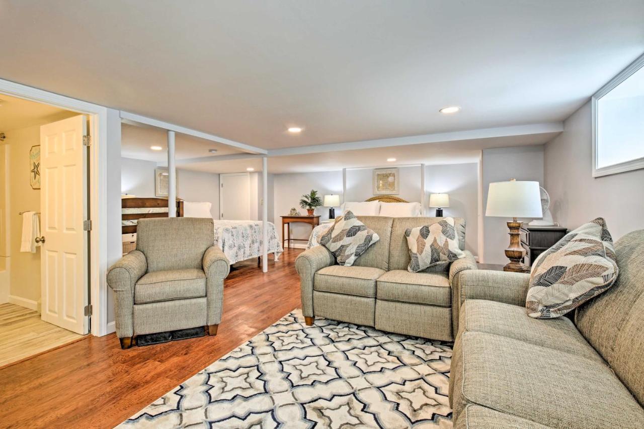 Old Orchard Beach Home With Patio Walk To Beach Eksteriør bilde